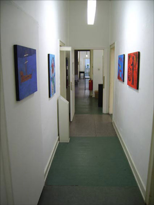 Virtuelle Ausstellung "Moderne Junge Kunst" 2006
